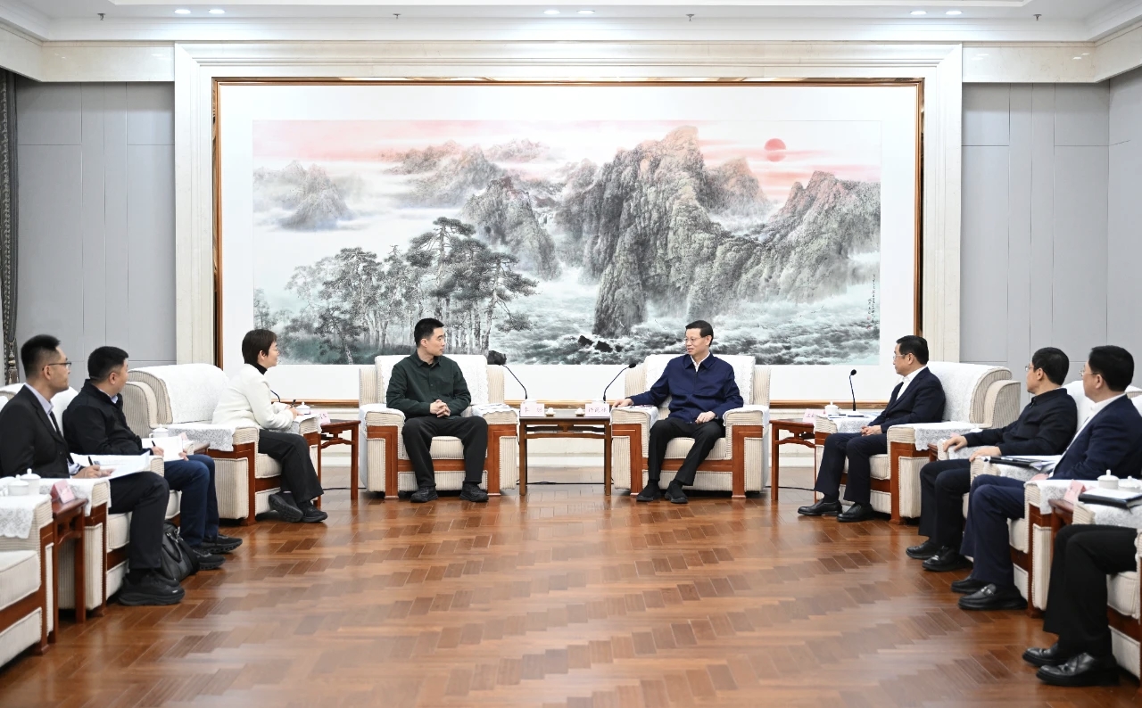 许昆林王新伟会见理想汽车董事长李想